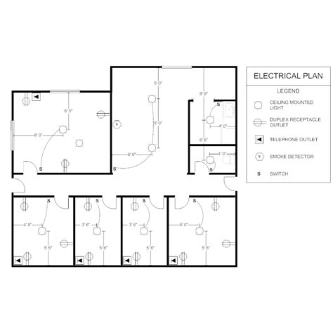 diagram of electric boxes and circuits in office|electrical floor plan diagram.